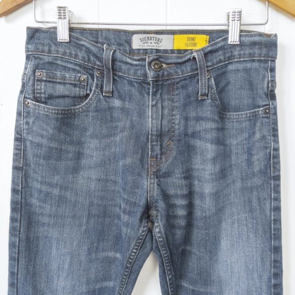 Levi's Signature Skinny Jeans - Picture 3 of 10